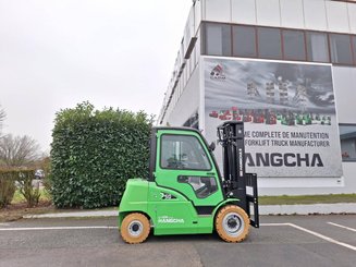 Четырехопорные погрузчики Hangcha XC50i-600 - 5