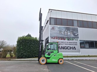 Четырехопорные погрузчики Hangcha XC50i-600 - 8
