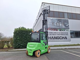 Четырехопорные погрузчики Hangcha XC50i-600 - 11