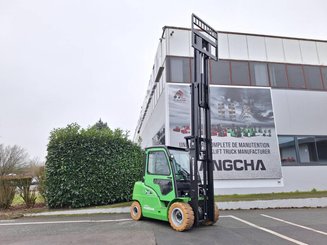 Четырехопорные погрузчики Hangcha XC50i-600 - 7