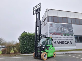 Четырехопорные погрузчики Hangcha XC50i-600 - 6