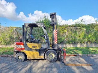 Четырехопорные погрузчики Yale GLP35VX - 5