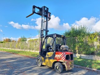 Четырехопорные погрузчики Yale GLP35VX - 10