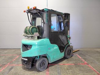 Четырехопорные погрузчики Mitsubishi FG25N