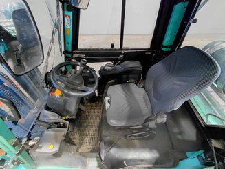 Четырехопорные погрузчики Mitsubishi FG25N