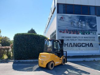 Четырехопорные погрузчики Hangcha XE30Hi ( CPD30-XEY2H2-SI ) - 4