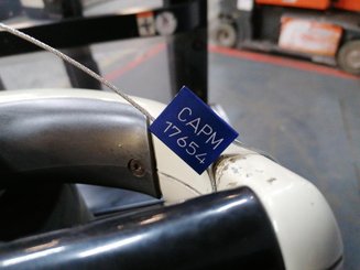 Штабелер с откидной платформой Crown DT3040 - 9