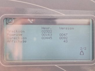 Штабелеры с платформой для оператора Caterpillar NSR20N - 22