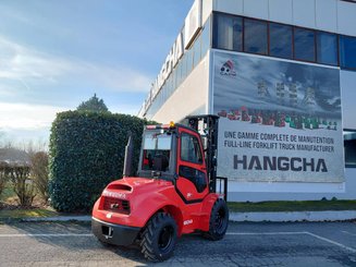 Внедорожный погрузчик Hangcha TT35-4 (CPCD35-XW33C-RT4) - 4