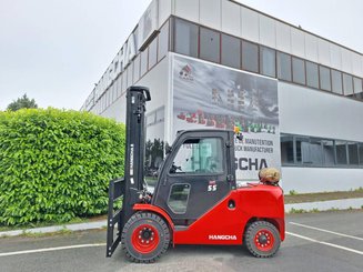 Четырехопорные погрузчики Hangcha XF55G