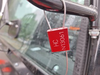 Четырехопорные погрузчики Hangcha XF55G