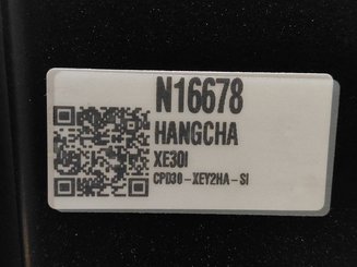 Четырехопорные погрузчики Hangcha XE30i ( CPD30-XEY2HA-SI )