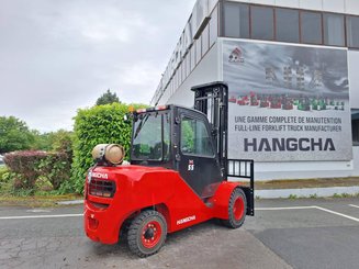 Четырехопорные погрузчики Hangcha XF55G