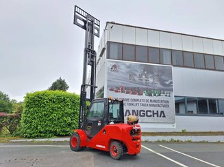Четырехопорные погрузчики Hangcha XF55G