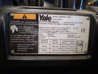 Трехопорные погрузчики Yale ERP16VT - 11