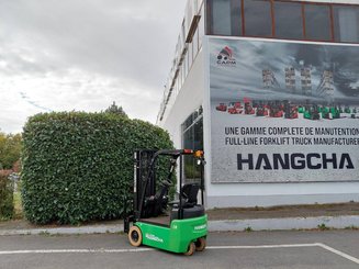 Трехопорные погрузчики Hangcha X3W10-I (CPDS10-XD4-I) - 3