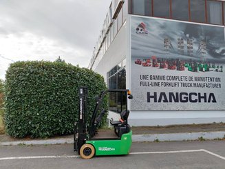 Трехопорные погрузчики Hangcha X3W10-I (CPDS10-XD4-I) - 2