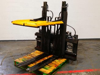 Single-Double Pallet Handler Caterpillar 4000