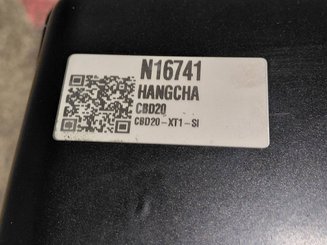 Гидравлическая тележка Hangcha CBD20-XT1-SI