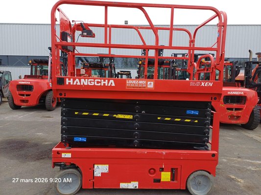 Подъемные платформы Hangcha 140XEN - 1