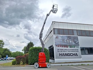 Коленчатые подъемники Hangcha GTHZ120 - 17