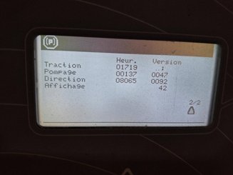 Штабелеры с платформой для оператора Caterpillar NSR20N
