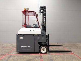Четырехходовый вилочный погрузчик AMLIFT AGILIFT 3000E