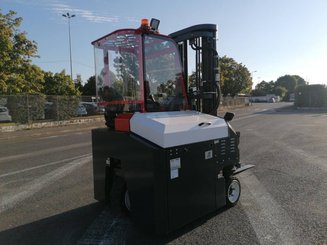 Четырехходовый вилочный погрузчик AMLIFT AGILIFT 3000E - 3