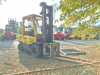 Четырехопорные погрузчики Hyster H3.5FT