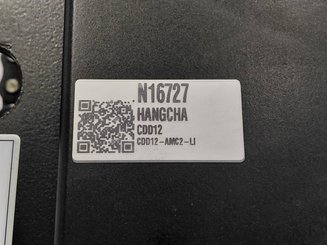 Штабелеры с электроприводом Hangcha CDD12-AMC2-Li