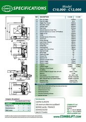 Четырех-ходовые рич-траки Combilift C12000 - 4