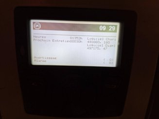 Высотные комиссионеры Caterpillar NOH10N