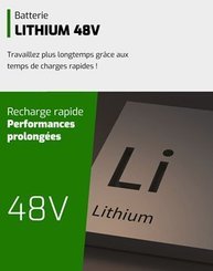 Гидравлическая тележка Hangcha CBD15-WS - 13