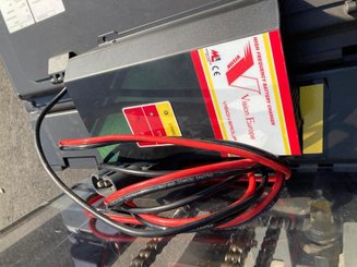 Штабелер с откидной платформой Mitsubishi SBV12P
