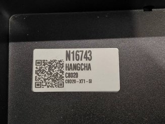 Гидравлическая тележка Hangcha CBD20-XT1-SI