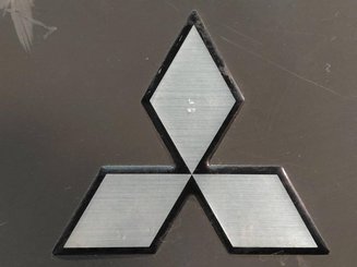 Штабелер с откидной платформой Mitsubishi SBV12P