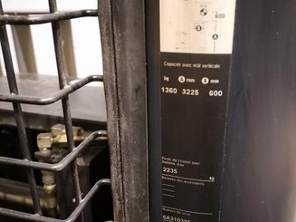 Штабелер с кадрируюющей поперечиной Crown SHR5520-1.3
