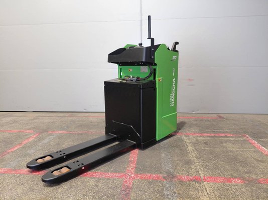 Трехсекционная Hangcha  TRANSPALETTE  PORTE DEBOUT (CBD20-XAC1RS-I) - 1