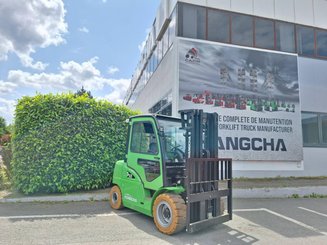 Четырехопорные погрузчики Hangcha XC50i-600 - 2