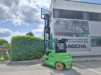 Четырехопорные погрузчики Hangcha XC50i-600 - 10