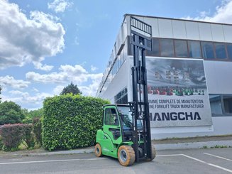 Четырехопорные погрузчики Hangcha XC50i-600 - 7