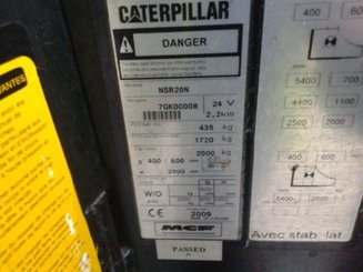 Штабелеры с платформой для оператора Caterpillar NSR20N