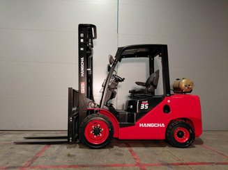 Четырехопорные погрузчики Hangcha XF35G
