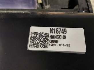 Штабелер Hangcha TRANSGERBEUR CDD20-XT1S-SID  