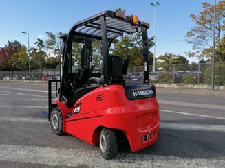 Четырехопорные погрузчики Hangcha A4W25 - 7