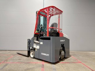 Четырехходовый вилочный погрузчик AMLIFT AGILIFT 3000E