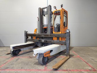 Боковой погрузчик Hubtex DQ30-G - 1