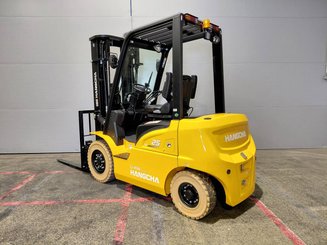 Четырехопорные погрузчики Hangcha XE25i ( CPD25-XEY2HA-SI )