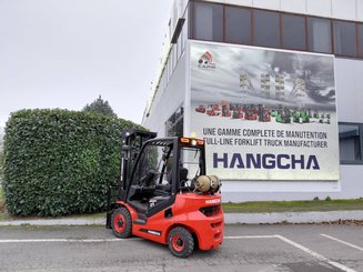 Четырехопорные погрузчики Hangcha XF25G-2 - 4