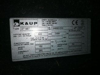 Стрела грузоподъемника Kaup 2T185T - 2